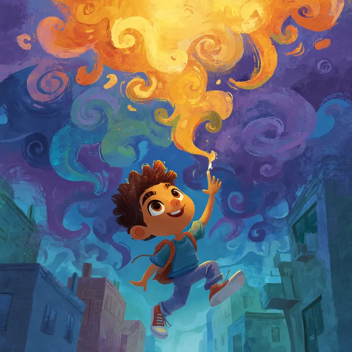 Family movies illustration