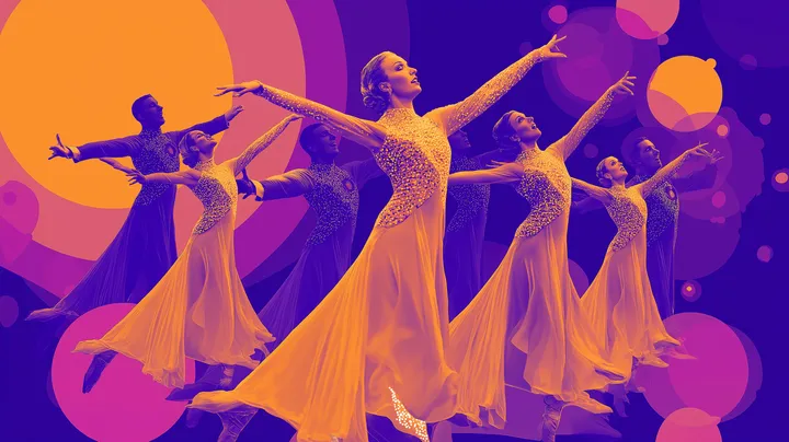 Musical movies illustration