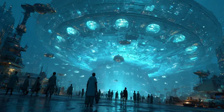 Sci-Fi movies illustration