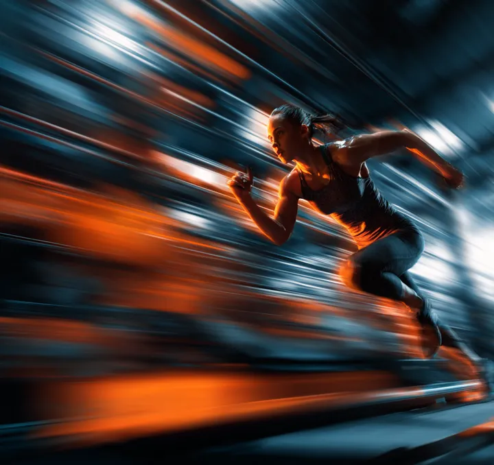 Sport movies illustration