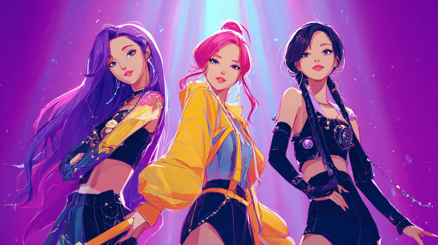 K-Pop Demon Hunters (2025) Review: A High-Energy Musical Action Ride